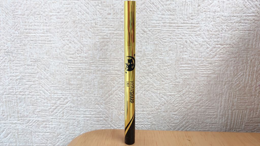 ハイパーシャープ ライナー R BK-SM1 ブラック（美少女戦士セーラームーン コレクション ）/MAYBELLINE NEW YORK/リキッドアイライナーを使ったクチコミ（2枚目）