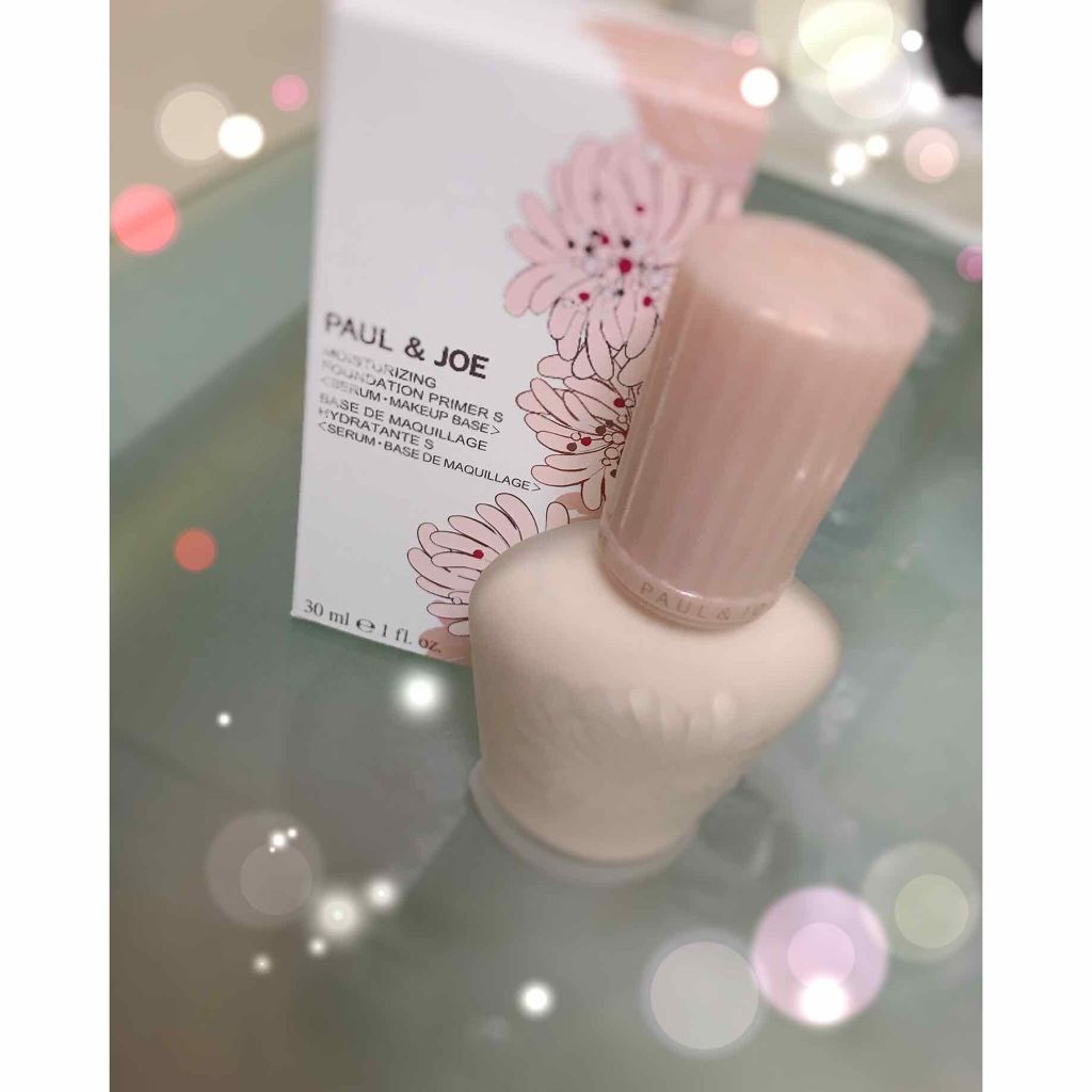 モイスチュアライジング ファンデーション プライマー S/PAUL & JOE BEAUTE/化粧下地を使ったクチコミ（1枚目）