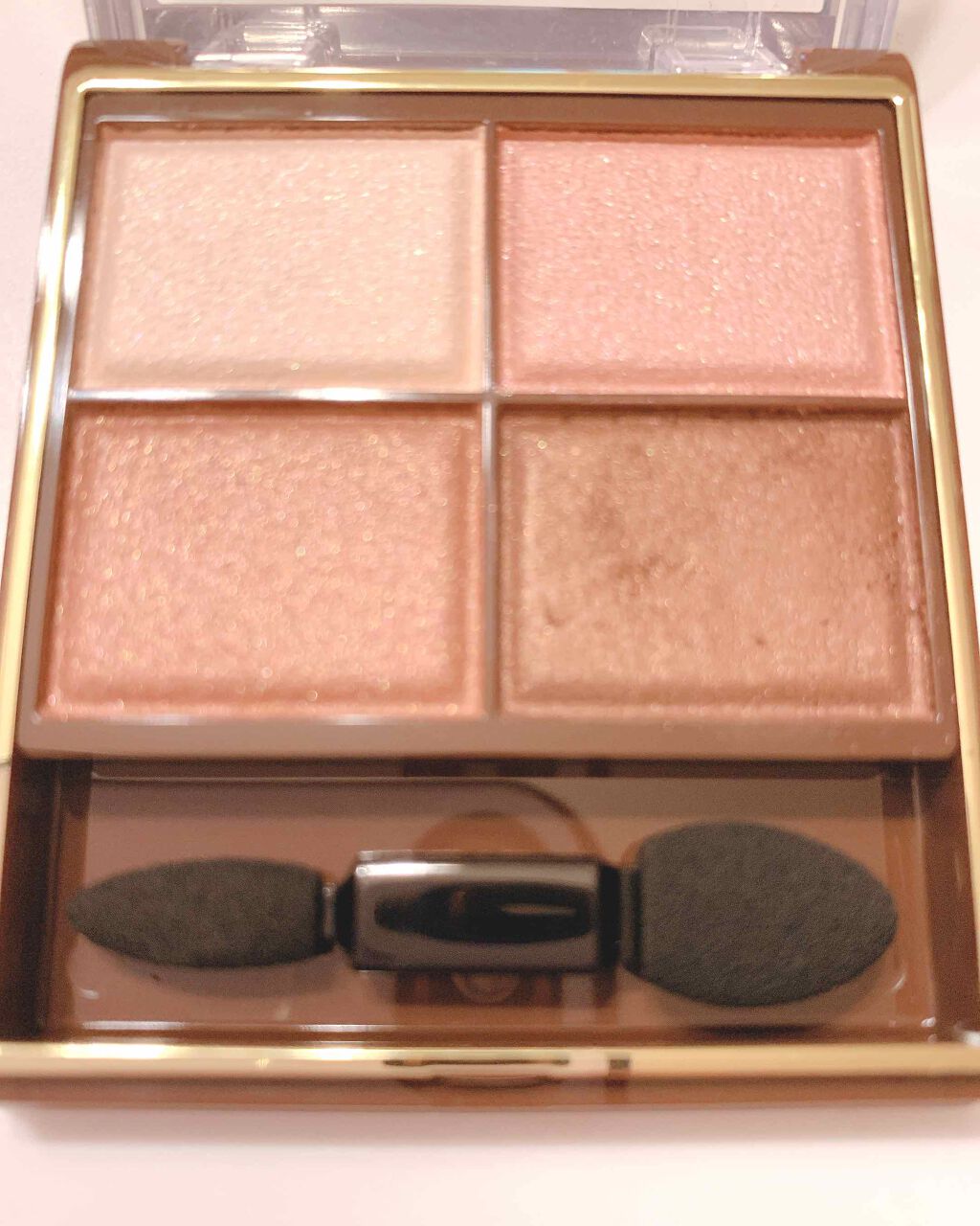 スキニーリッチシャドウ/excel/アイシャドウパレットを使ったクチコミ（2枚目）