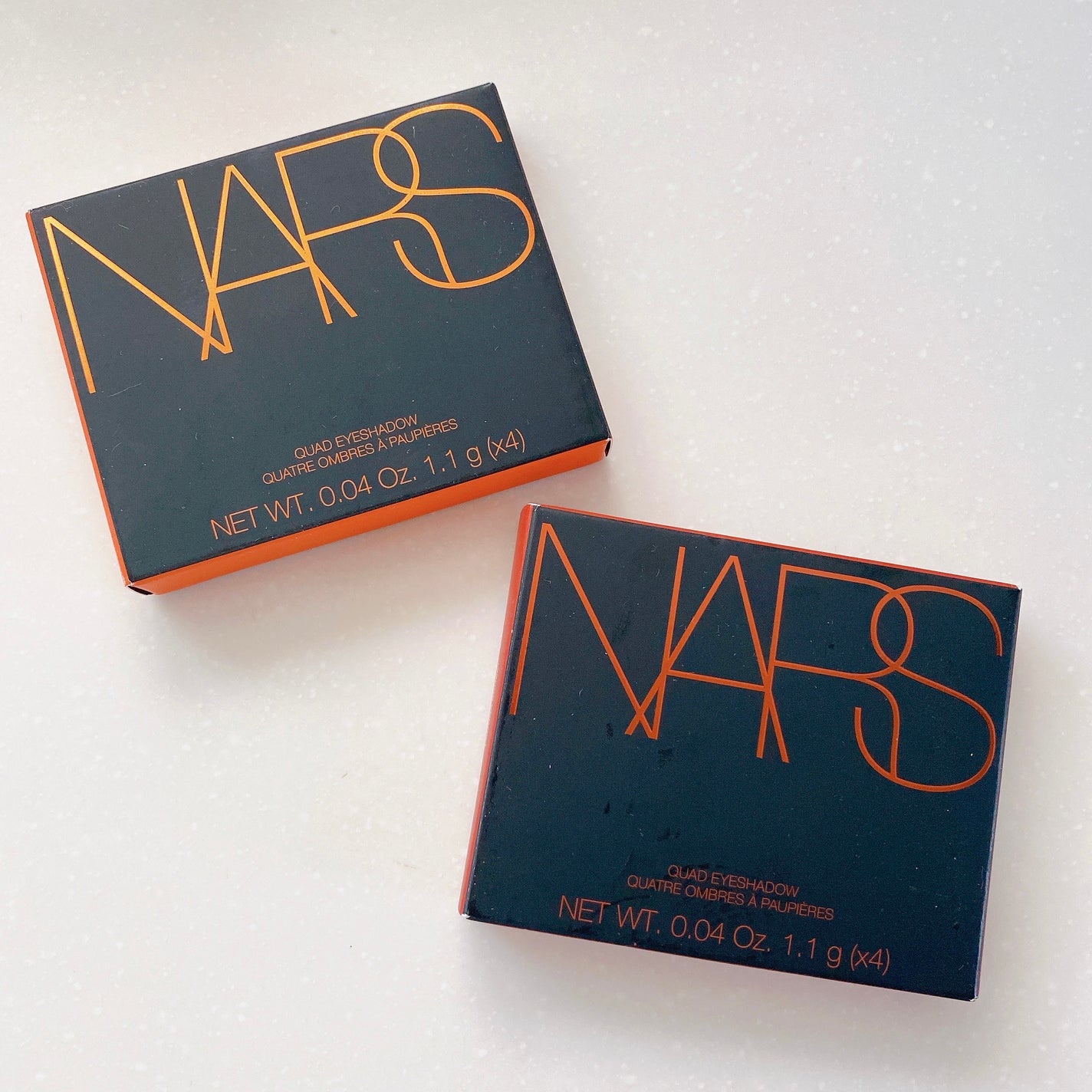 クワッドアイシャドー/NARS/アイシャドウパレットを使ったクチコミ(4枚目)