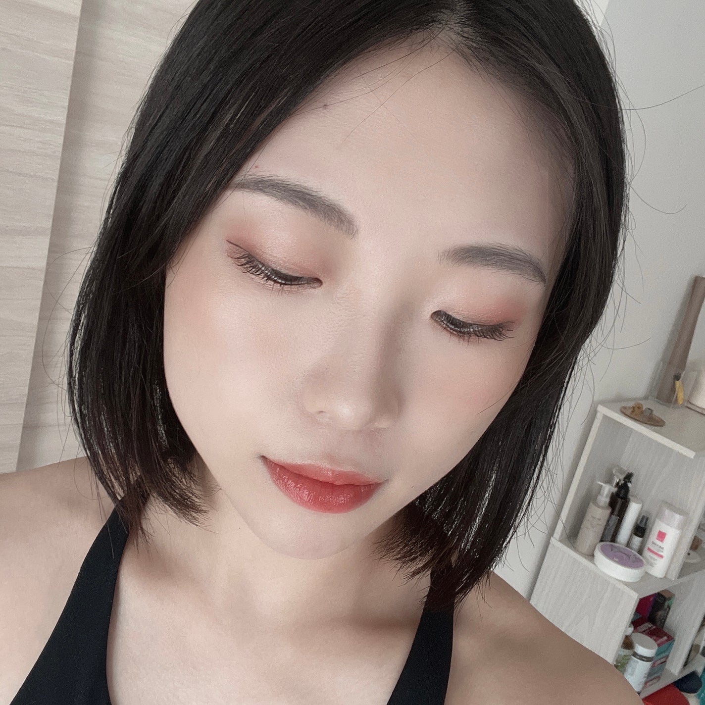 ライトフル C3 ナチュラルリー フローレス ファンデーション/M・A・C/リキッドファンデーションを使ったクチコミ(3枚目)