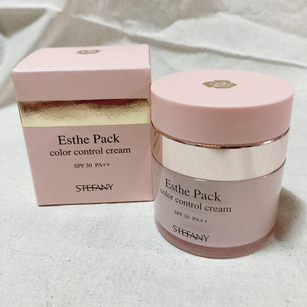エステパック カラーコントロールクリーム/ステファニー/クリーム・エマルジョンファンデーションを使ったクチコミ(5枚目)