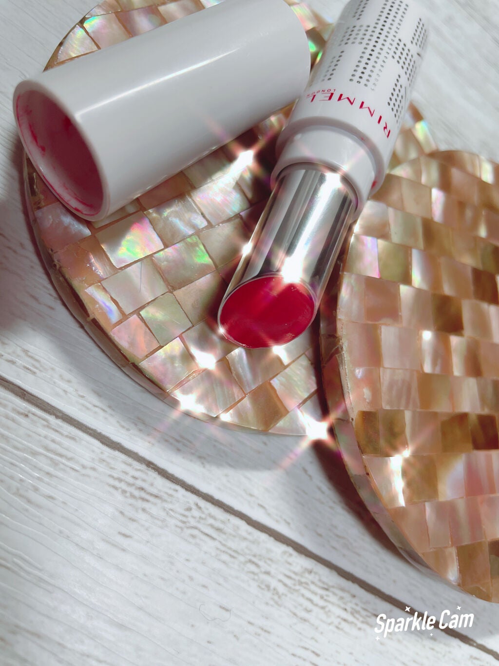 ラスティングフィニッシュ ティントリップ/リンメル ロンドン/リップティントを使ったクチコミ(5枚目)