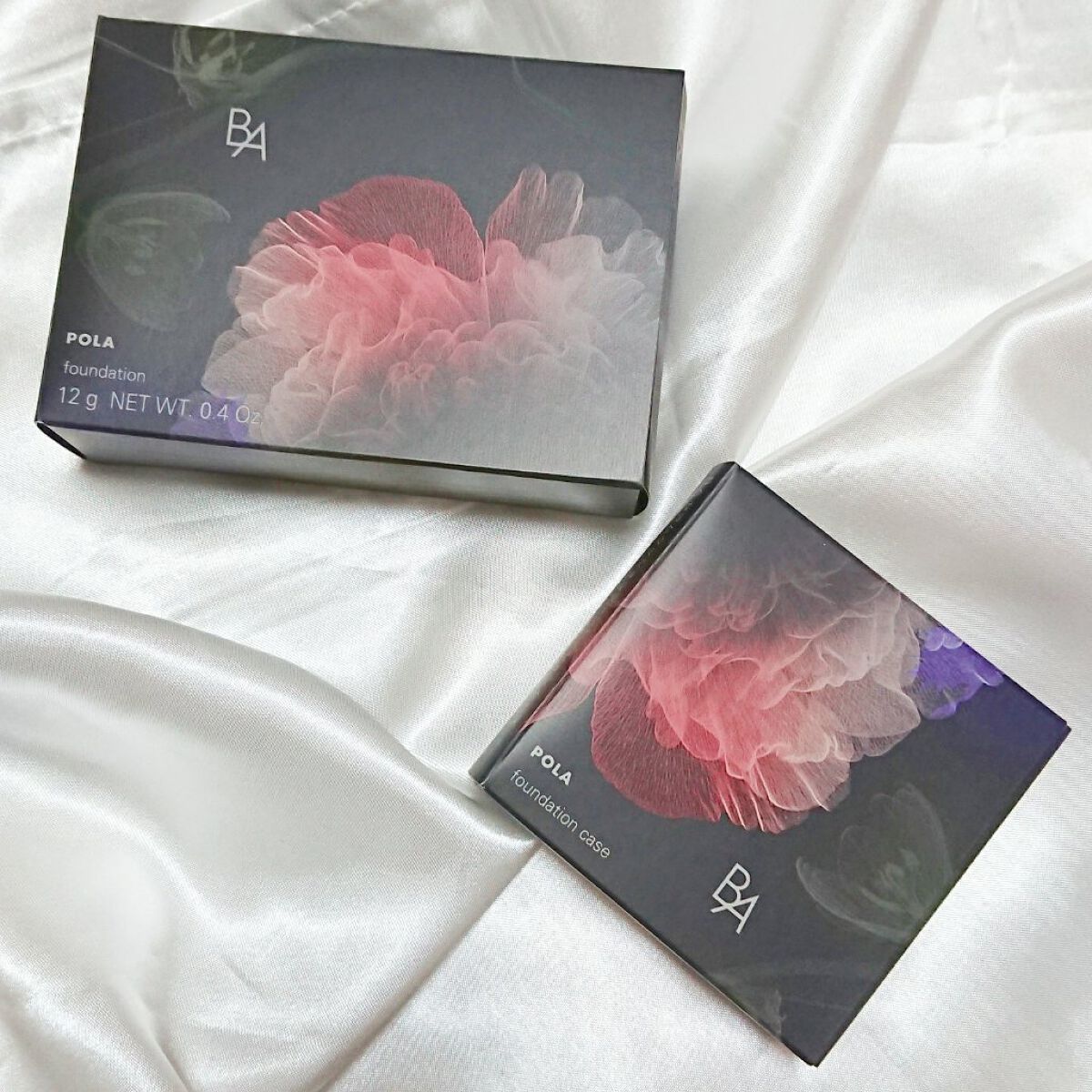 セラムクッションファンデーション SPF20・PA++/B.A/クッションファンデーションを使ったクチコミ(2枚目)