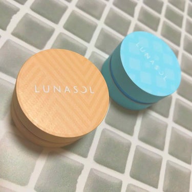 マカロンニュアンスアイズ/LUNASOL/パウダーアイシャドウを使ったクチコミ（1枚目）