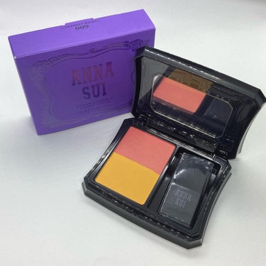 チーク コンパクト 600 元気いっぱいパッションオレンジ/ANNA SUI/パウダーチークを使ったクチコミ（1枚目）