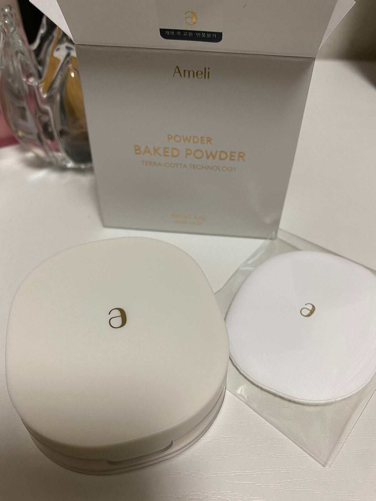 BACKED POWDER/Ameli/プレストパウダーを使ったクチコミ(1枚目)