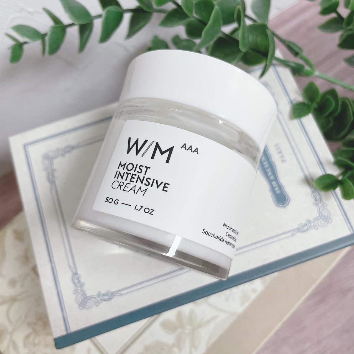 モイストインテンシブ クリーム/Ｗ/M AAA/フェイスクリームを使ったクチコミ（3枚目）