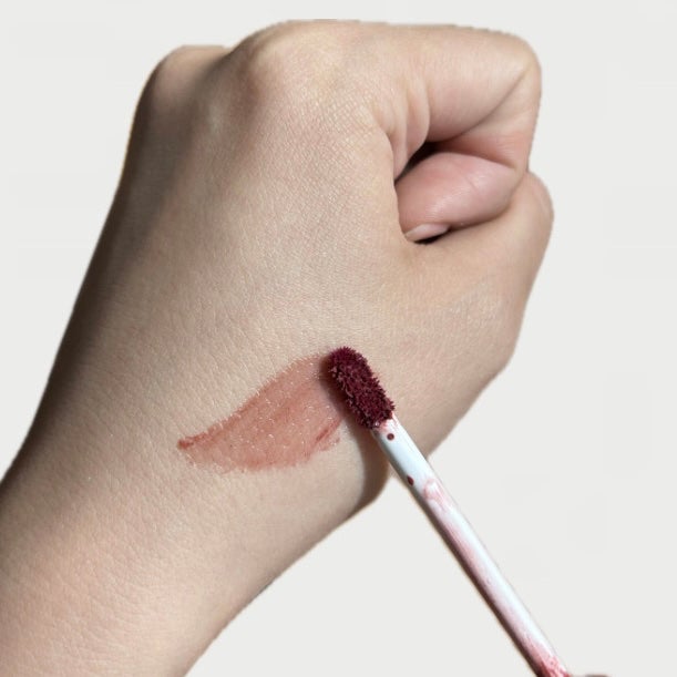 ジューシーリップティント/キャンメイク/口紅を使ったクチコミ(2枚目)