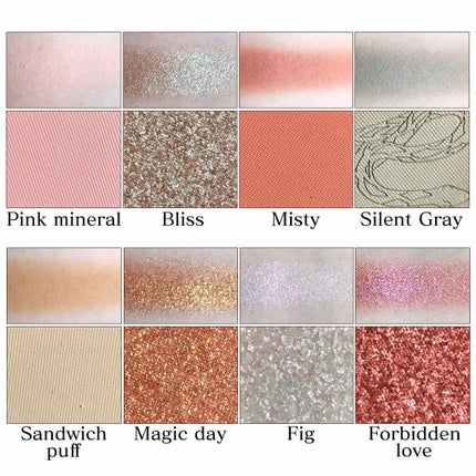 エデンの園 アイシャドウパレット/Venus Marble/アイシャドウパレットを使ったクチコミ(2枚目)