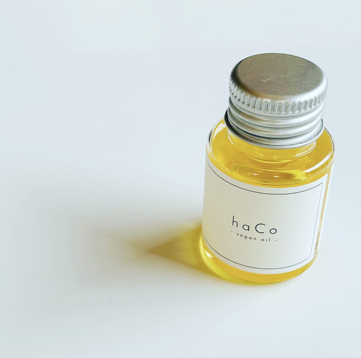 haCoヴィーガンオイルOS 金木犀の香り/haCo /ヘアオイルを使ったクチコミ（1枚目）