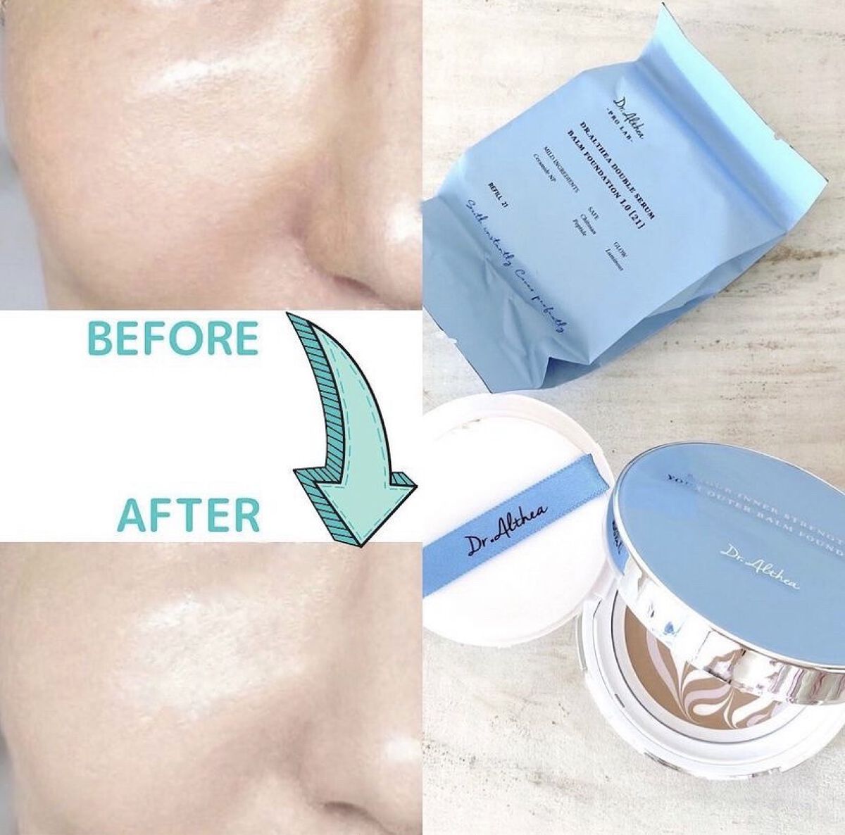 パワーブライトニング グルタチオンクリーム/Dr.Althea/フェイスクリームを使ったクチコミ（1枚目）