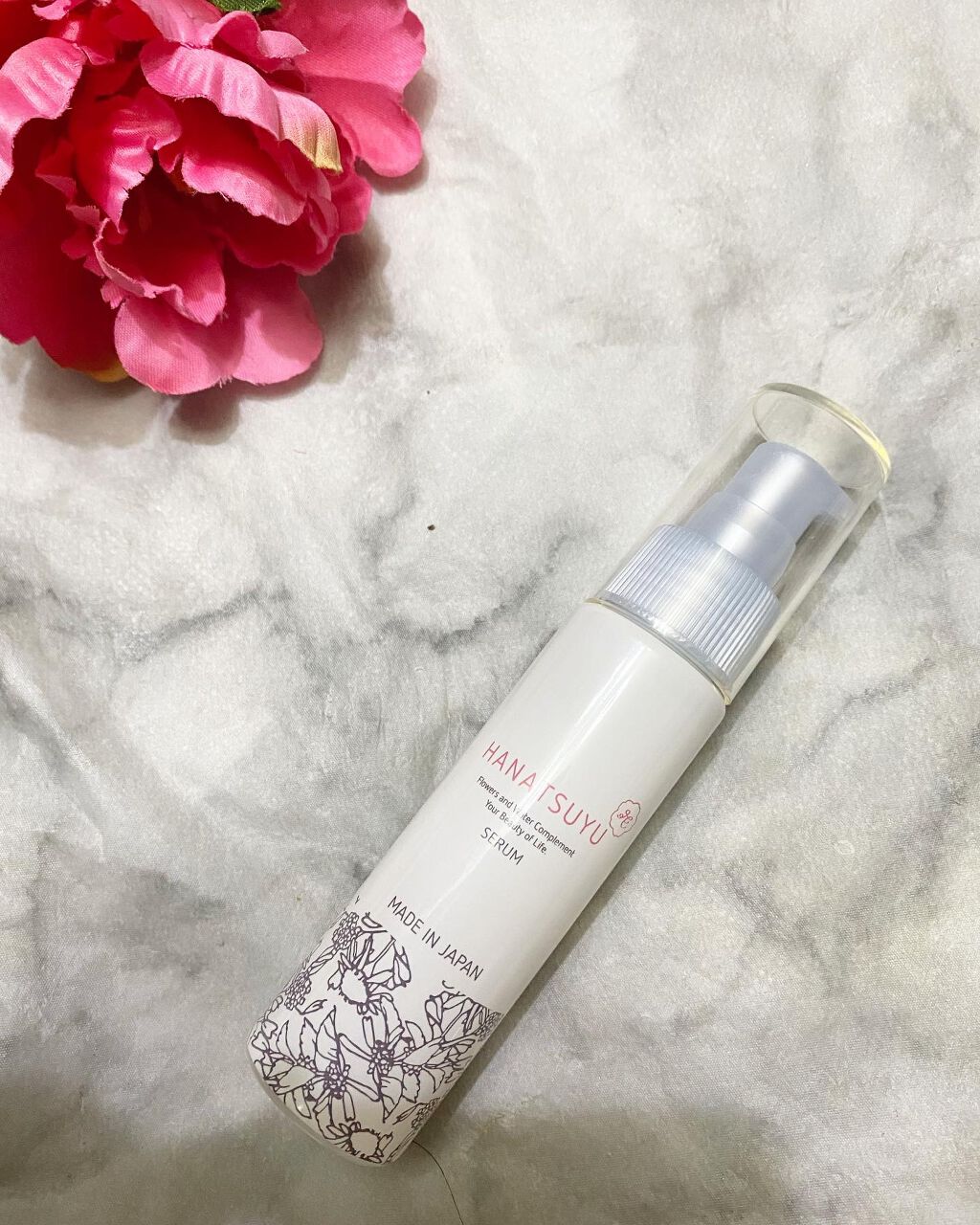美容液/HANATSUYU/美容液を使ったクチコミ（2枚目）