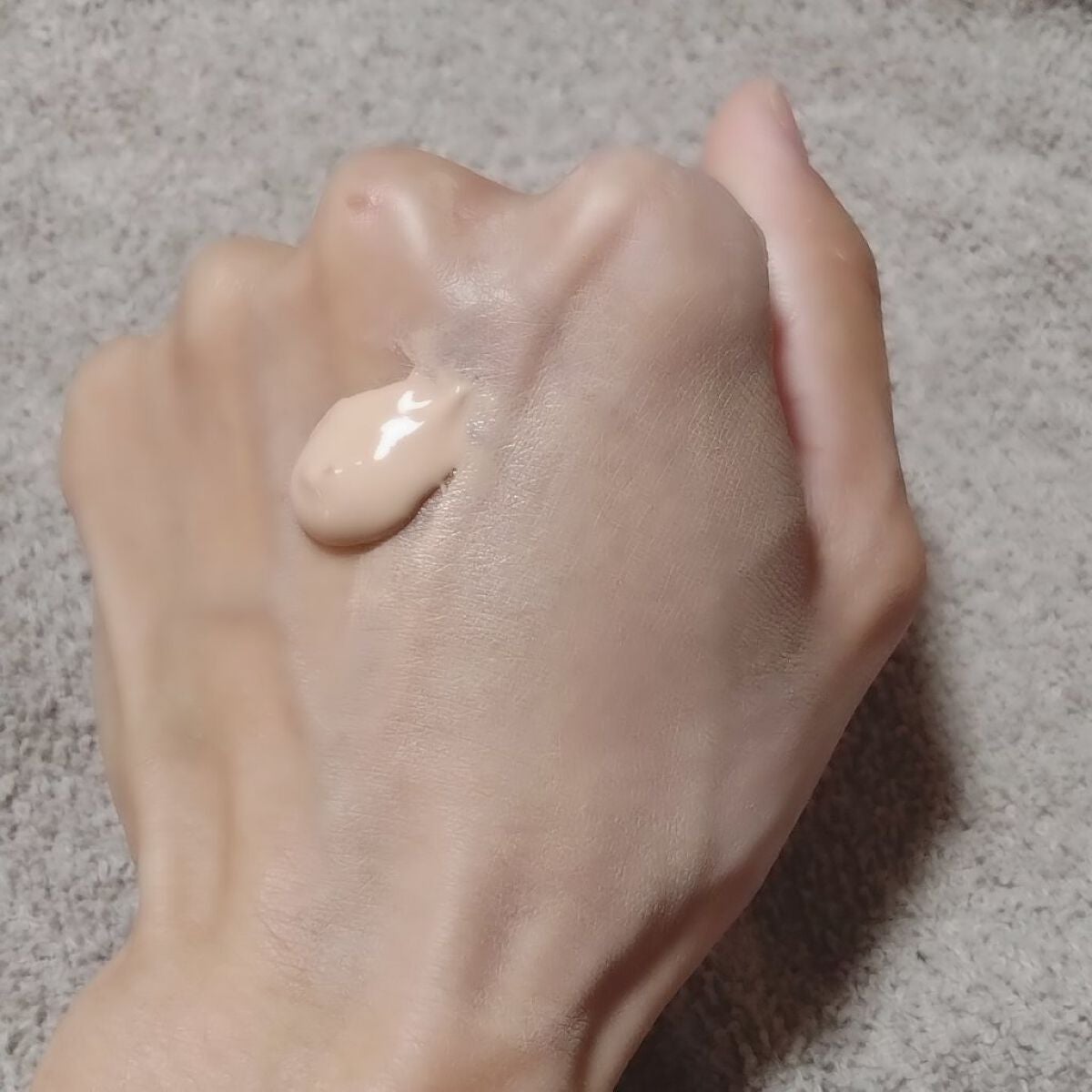 パーフェクトセラムBBクリーム /キャンメイク/BBクリームを使ったクチコミ(1枚目)