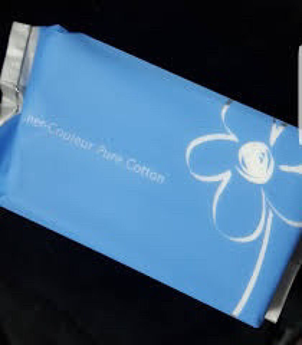 ピュアコットン/シェルクルール/コットンを使ったクチコミ(1枚目)