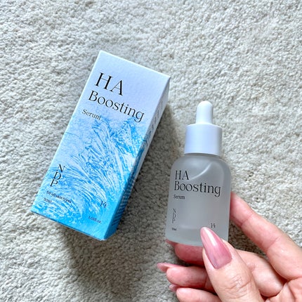 HA Boosting Serum /NATURAL DERMA PROJECT/ブースター・導入液を使ったクチコミ(1枚目)