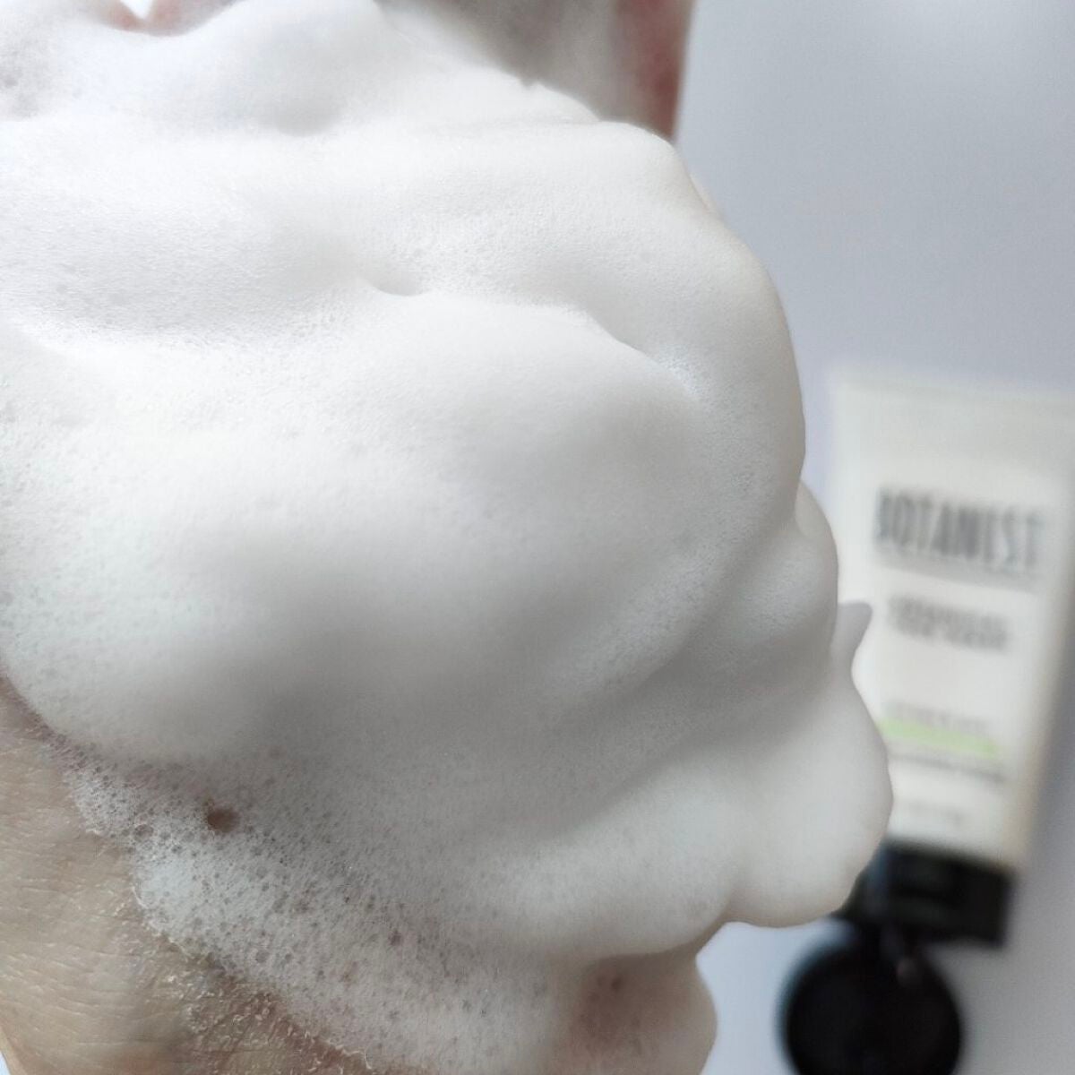 ボタニカルフェイスウォッシュ バランスケア/BOTANIST/洗顔フォームを使ったクチコミ(6枚目)