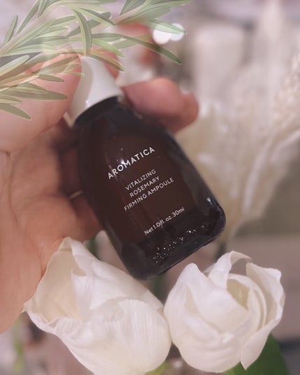 グロービタCトーニングセラム/AROMATICA/美容液を使ったクチコミ(6枚目)