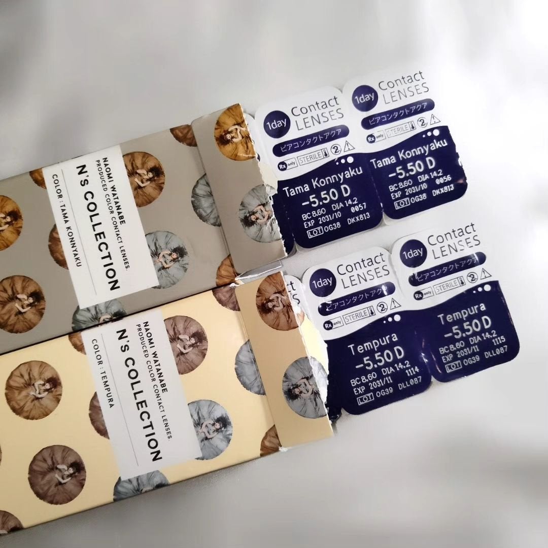 N’s COLLECTION 1day/N’s COLLECTION/ワンデー(1DAY)カラコンを使ったクチコミ(4枚目)