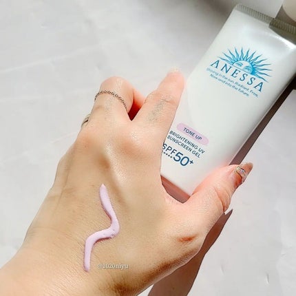 ブライトニングUV ジェル N/アネッサ/化粧下地を使ったクチコミ(4枚目)