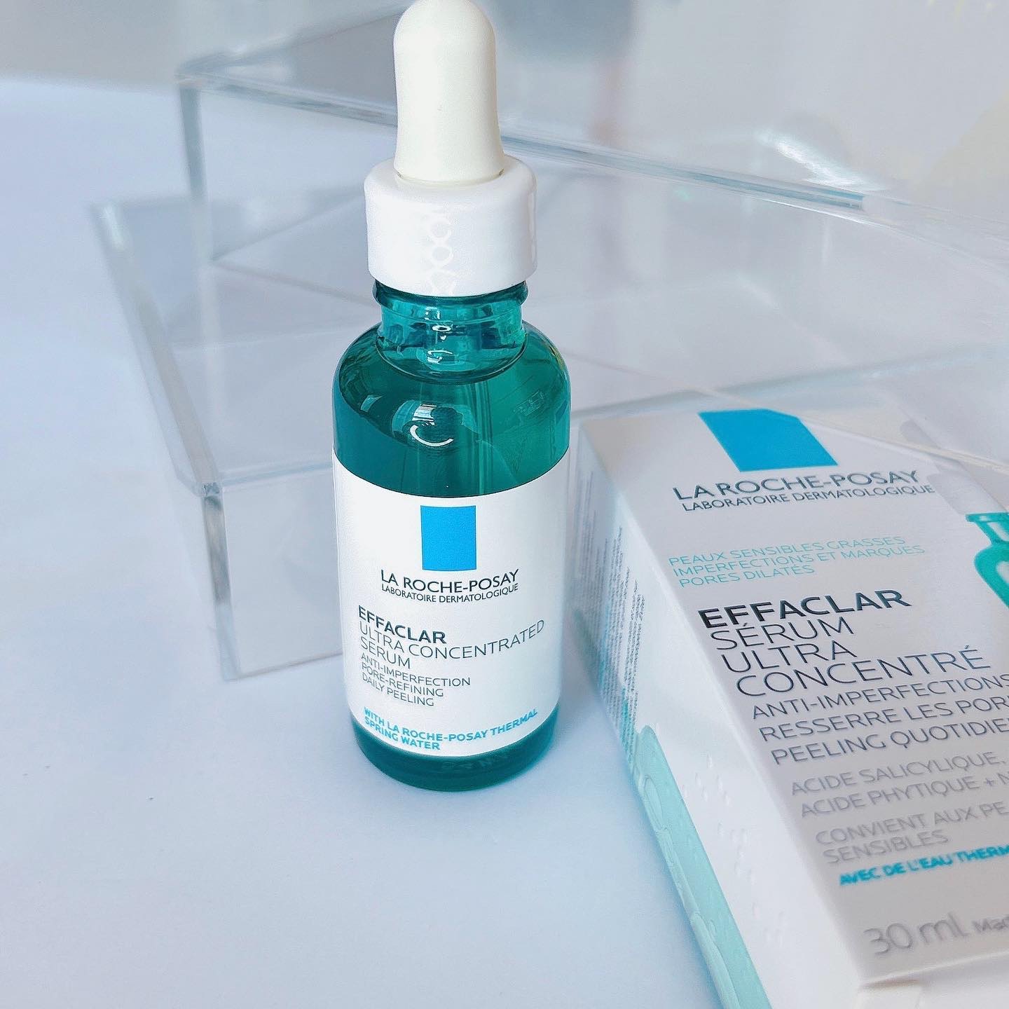 エファクラ ピールケア セラム/ラ ロッシュ ポゼ/美容液を使ったクチコミ（2枚目）