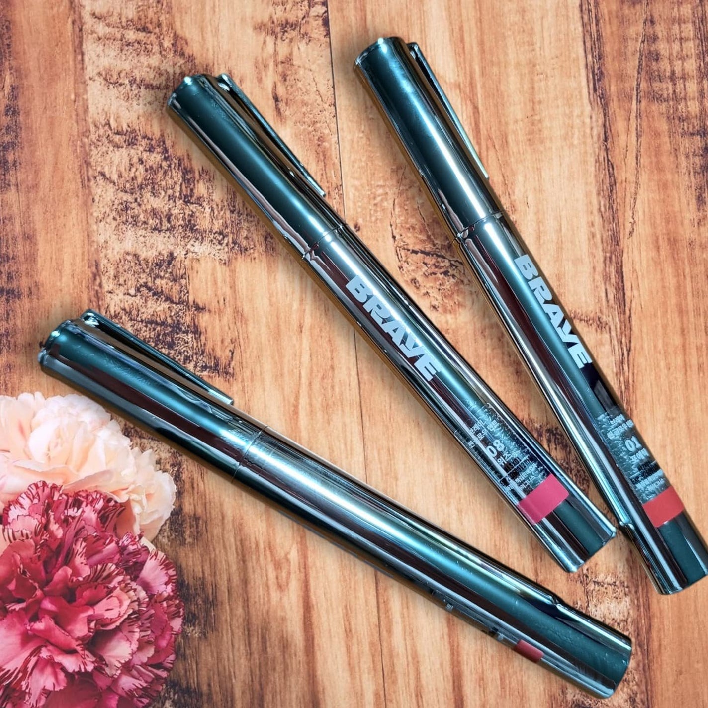 THIN GLOW TINT/BRAYE/口紅を使ったクチコミ(2枚目)