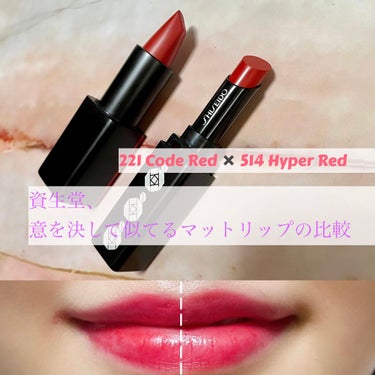 ヴィジョナリー ジェルリップスティック 221/SHISEIDO/口紅を使ったクチコミ（1枚目）