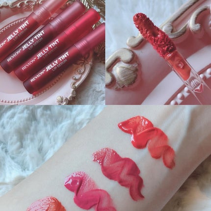 レブロン ジェリー ティント リップ セラム/REVLON/リップティントを使ったクチコミ(3枚目)