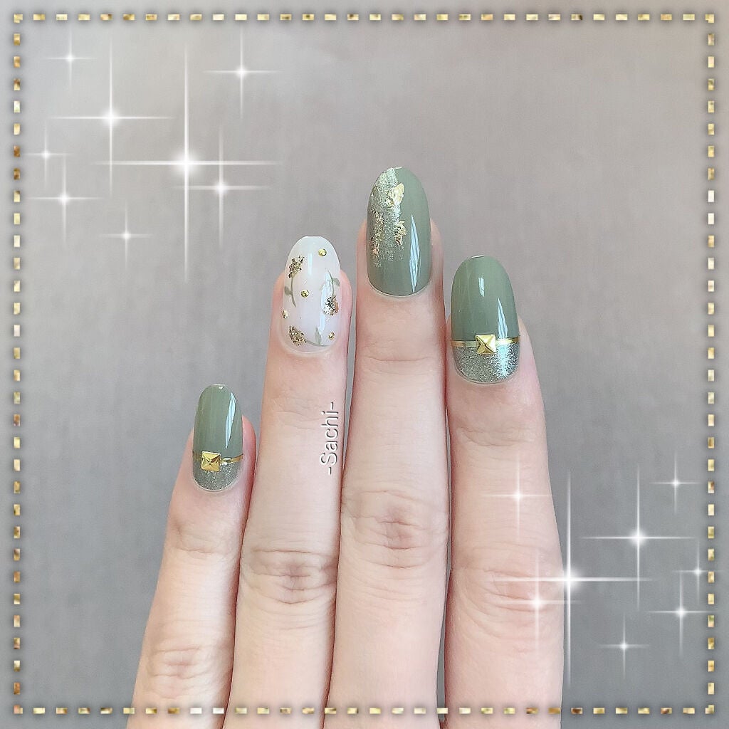 カラフルネイルズ/キャンメイク/マニキュアを使ったクチコミ(2枚目)