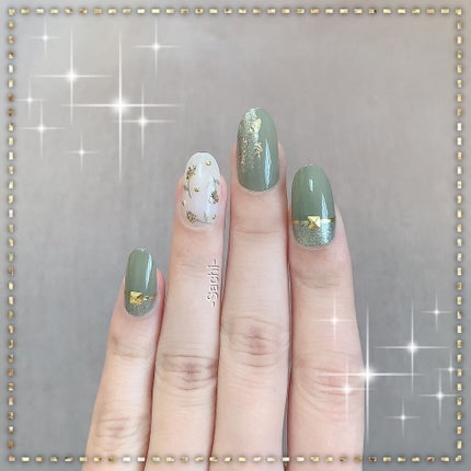 カラフルネイルズ/キャンメイク/マニキュアを使ったクチコミ(2枚目)