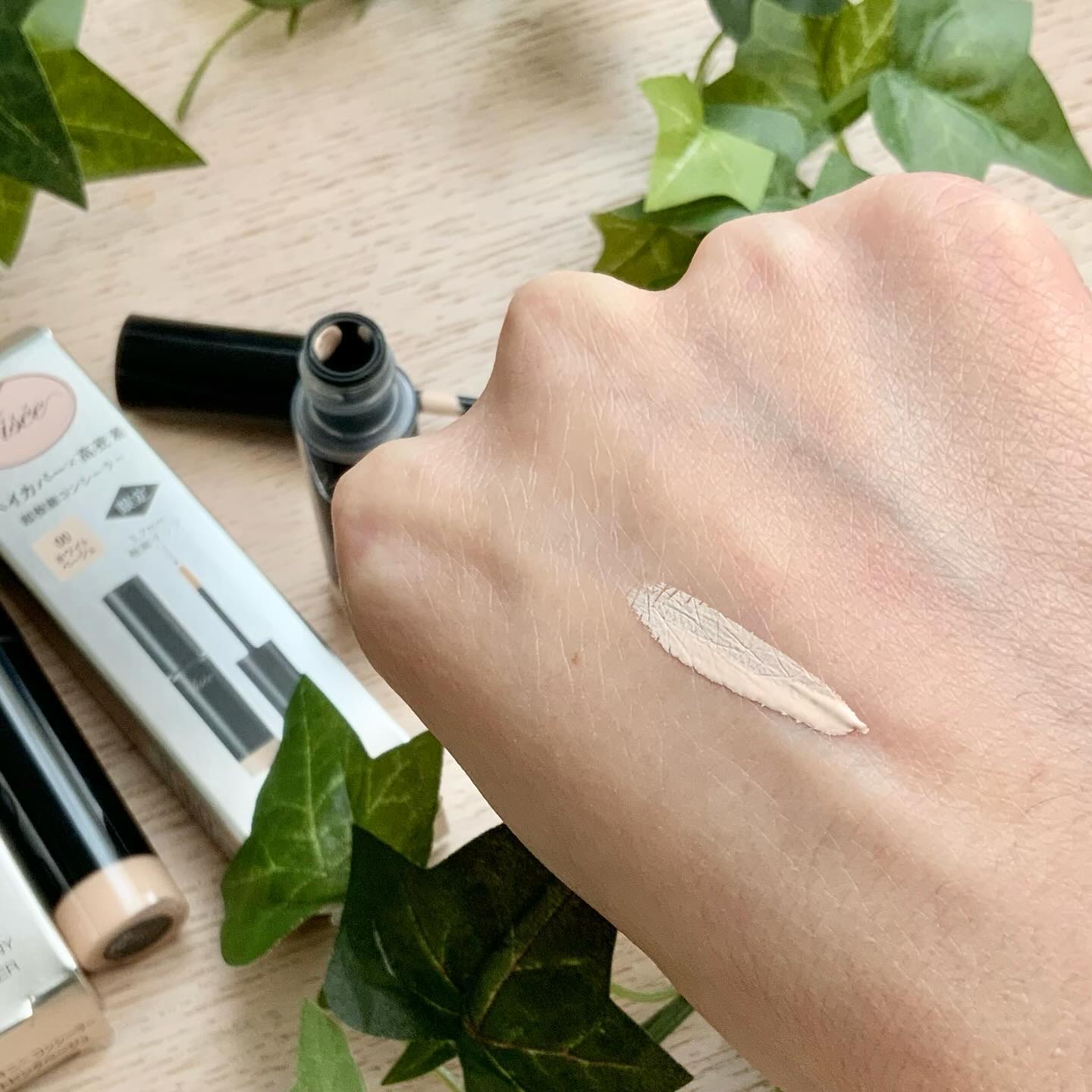 エクストラ スキニー コンシーラー/Visée/リキッドコンシーラーを使ったクチコミ（3枚目）