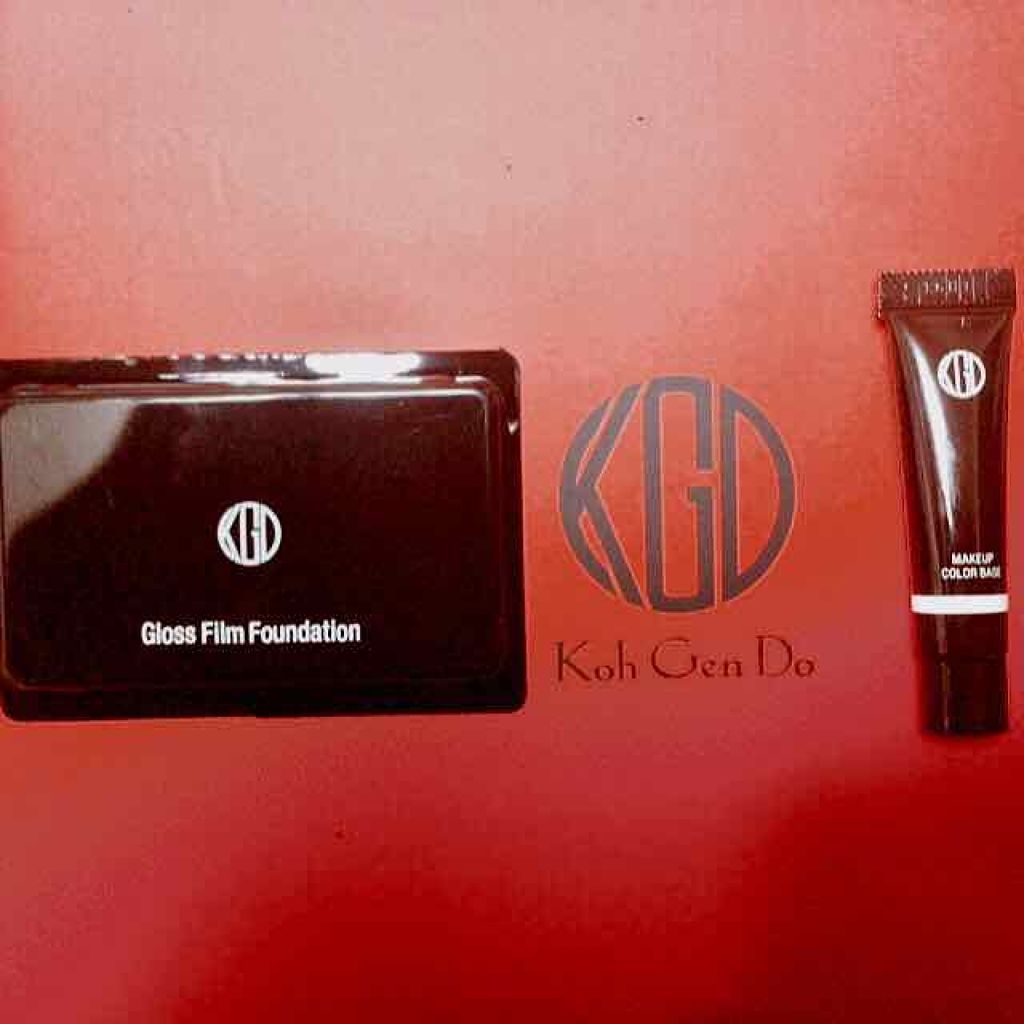 グロスフィルム ファンデーション/Koh Gen Do/パウダーファンデーションを使ったクチコミ（1枚目）