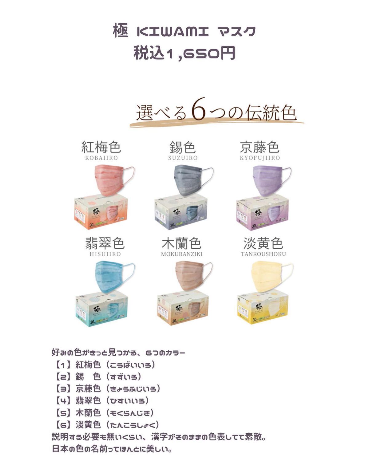 極 KIWAMI マスク/Rakuten/マスクを使ったクチコミ（3枚目）