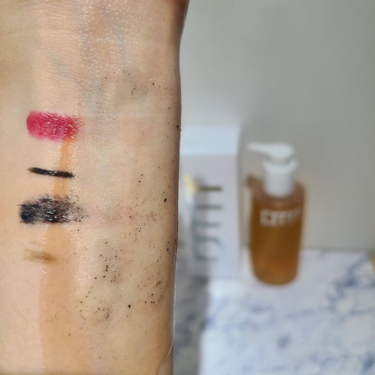 マイルド&パーフェクト オイルトゥフォームクレンザー/primera/オイルクレンジングを使ったクチコミ(3枚目)