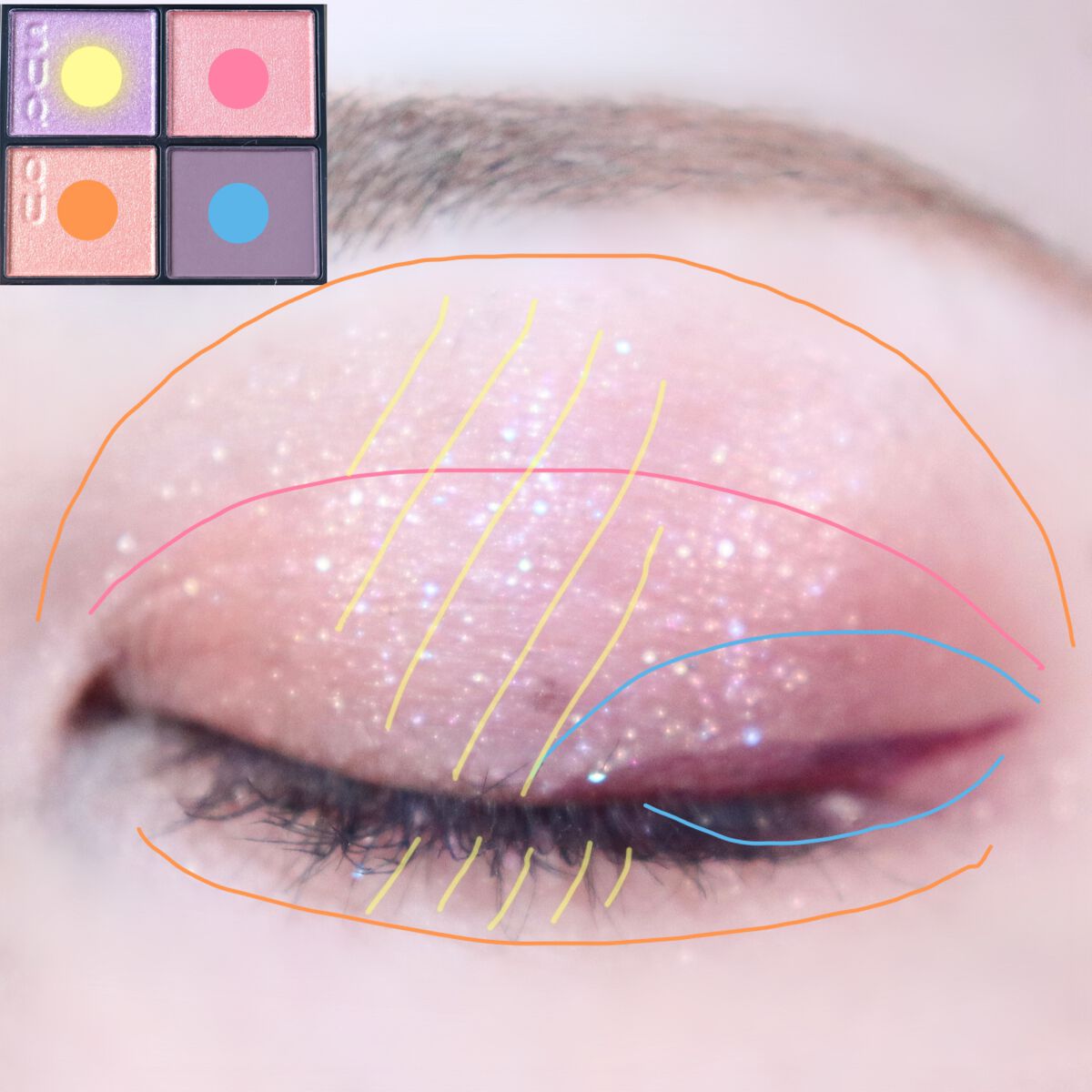 ホリカホリカ ラッシュコレクティングマスカラ/HOLIKA HOLIKA/マスカラを使ったクチコミ(6枚目)