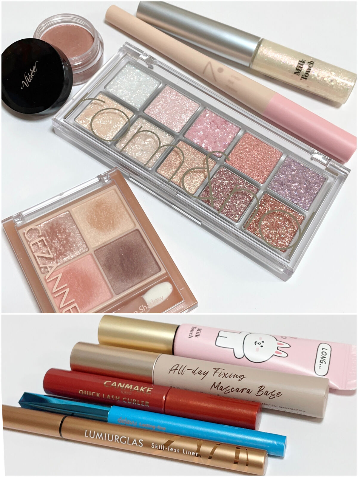 クイックラッシュカーラー/キャンメイク/マスカラ下地を使ったクチコミ（2枚目）