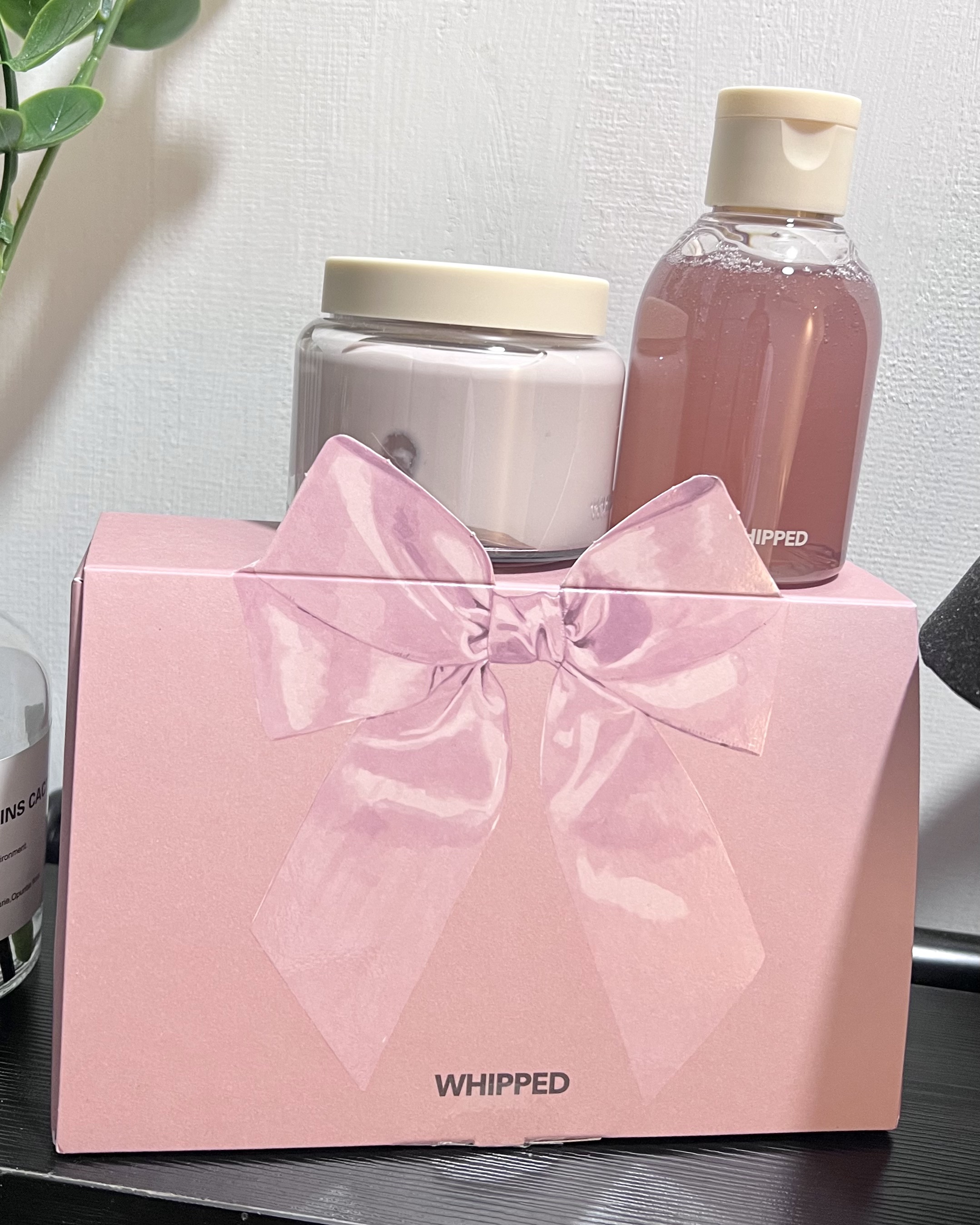 ヒーリングボディケアセット/WHIPPED/ボディクリームを使ったクチコミ（2枚目）