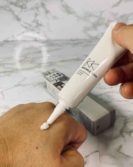 薬用コンセントレートクリーム ホワイト/サナ リンクルターン/フェイスクリームを使ったクチコミ(4枚目)