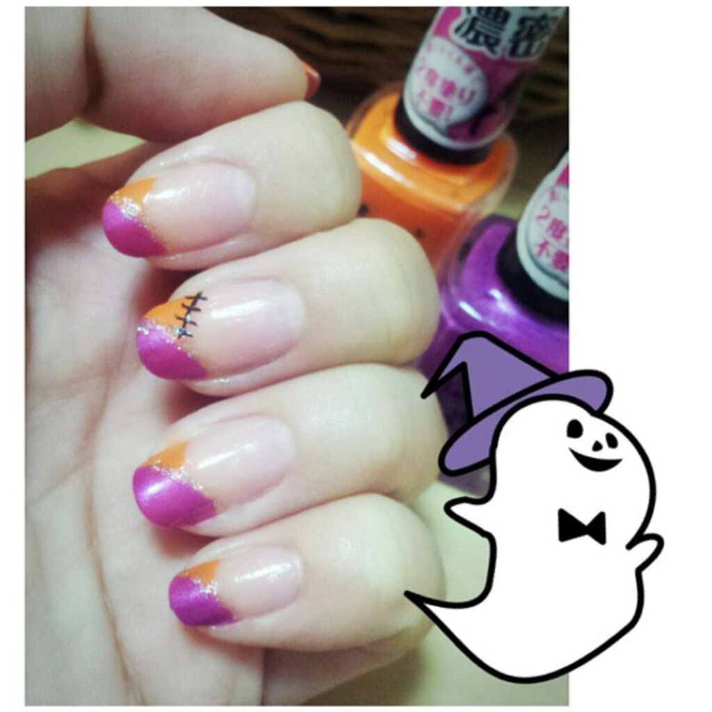 キキララ ネイル/DAISO/マニキュアを使ったクチコミ（1枚目）