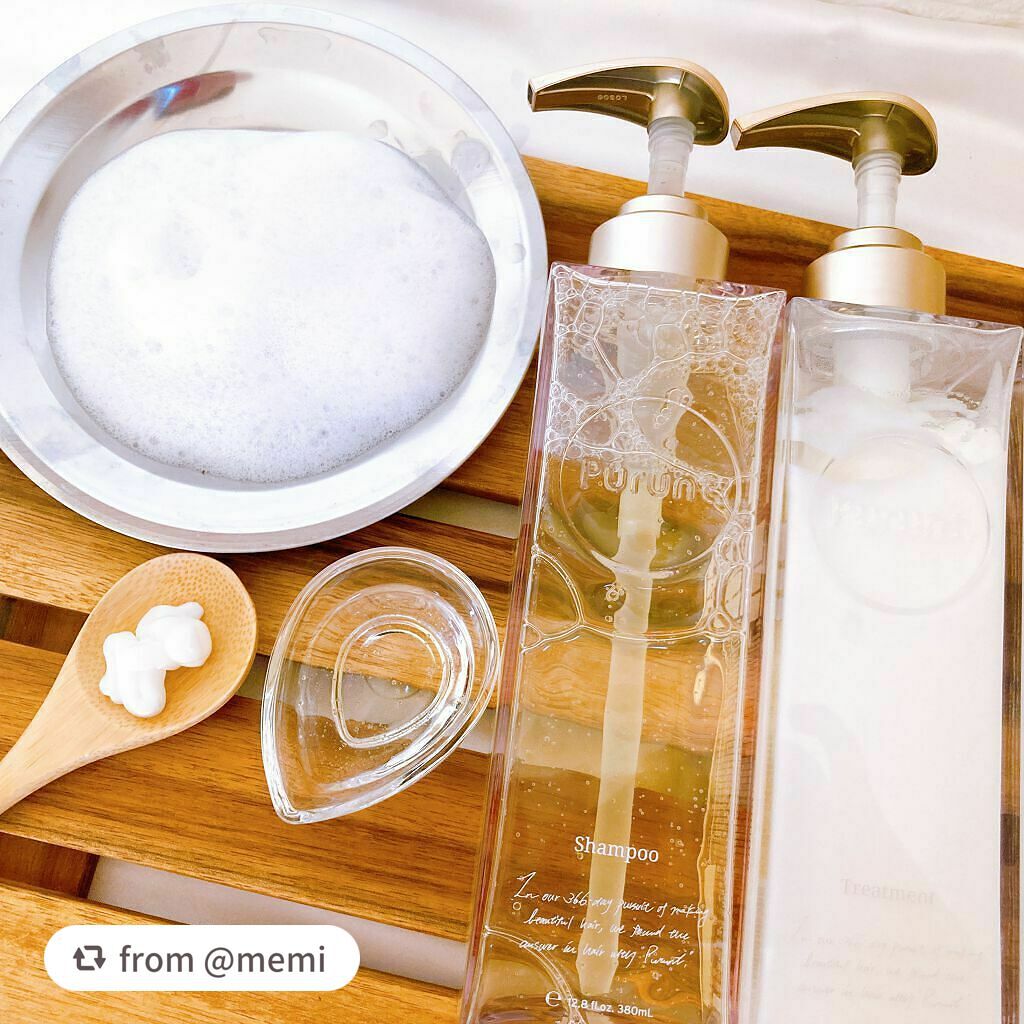 プルント モイストリッチ美容液シャンプー/モイストリッチリペア美容液トリートメント/Purunt./市販シャンプーを使ったクチコミ(6枚目)