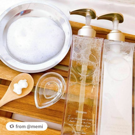 プルント モイストリッチ美容液シャンプー/モイストリッチリペア美容液トリートメント/Purunt./市販シャンプーを使ったクチコミ(6枚目)