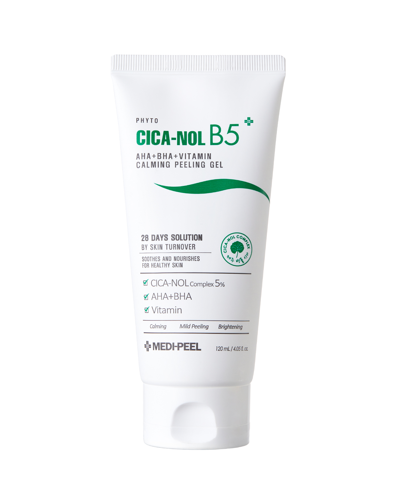 MEDIPEEL フィトシカノール B5 AHA BHA ビタミンカーミングピーリングジェル