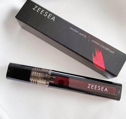 ウォータリーマットリップグロス/ZEESEA/リップグロスを使ったクチコミ(5枚目)