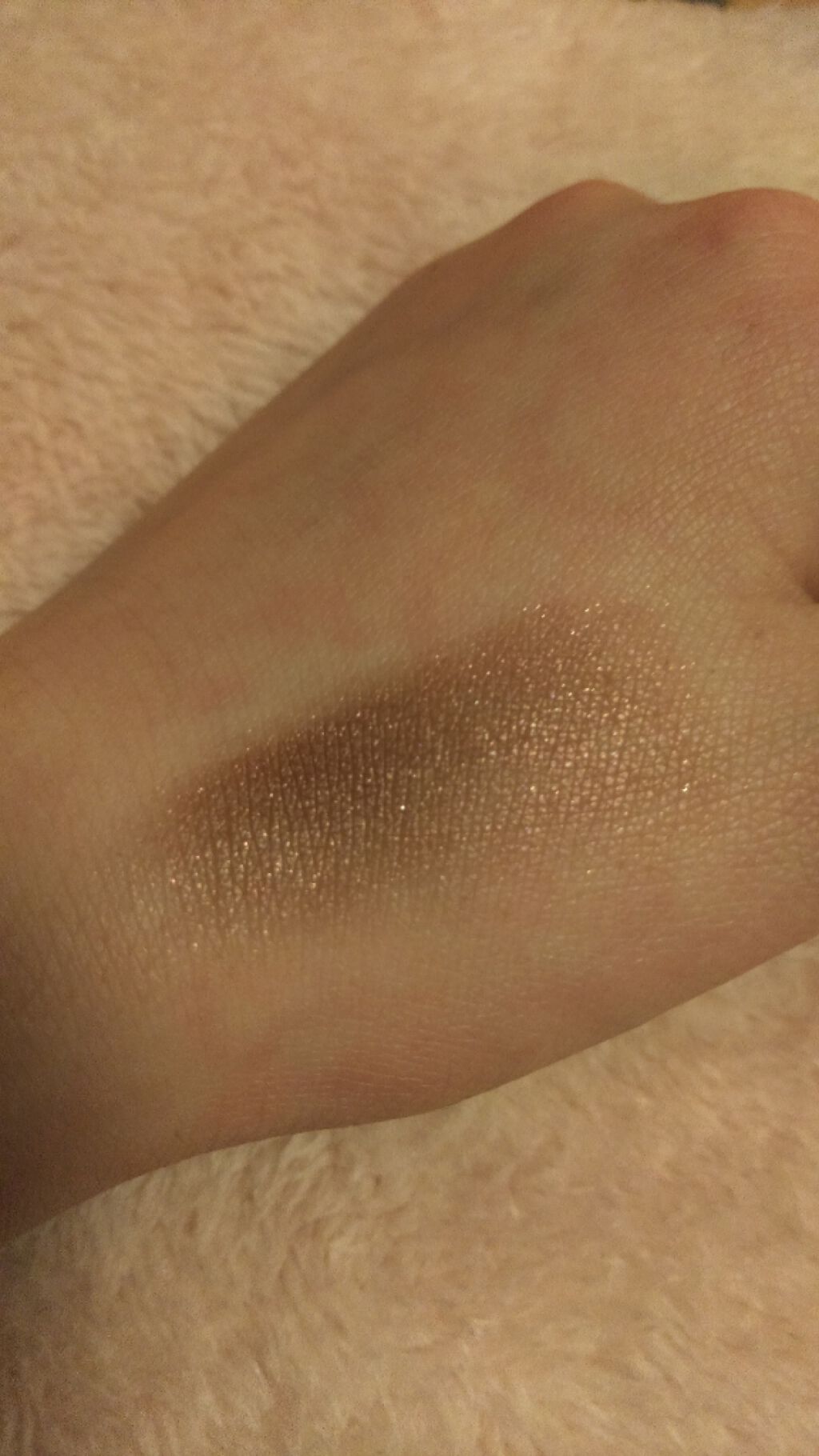 ケイト ザ アイカラー 027 アプリコットブラウン/KATE/単色アイシャドウを使ったクチコミ（3枚目）