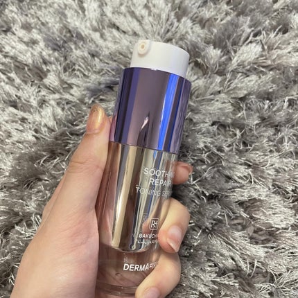 SOOTHING REPAIR TONING SERUM R4/ダーマファーム/美容液を使ったクチコミ(2枚目)