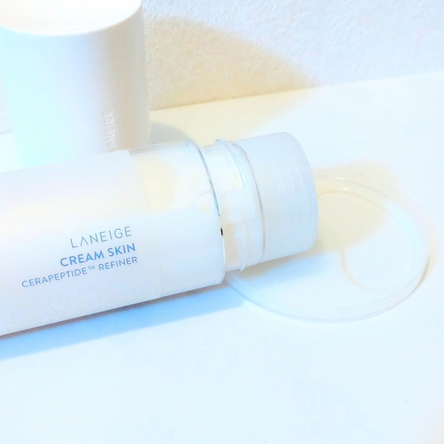 クリームスキン ローション/LANEIGE/化粧水を使ったクチコミ(4枚目)