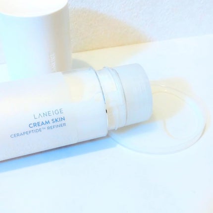 クリームスキン ローション/LANEIGE/化粧水を使ったクチコミ(4枚目)