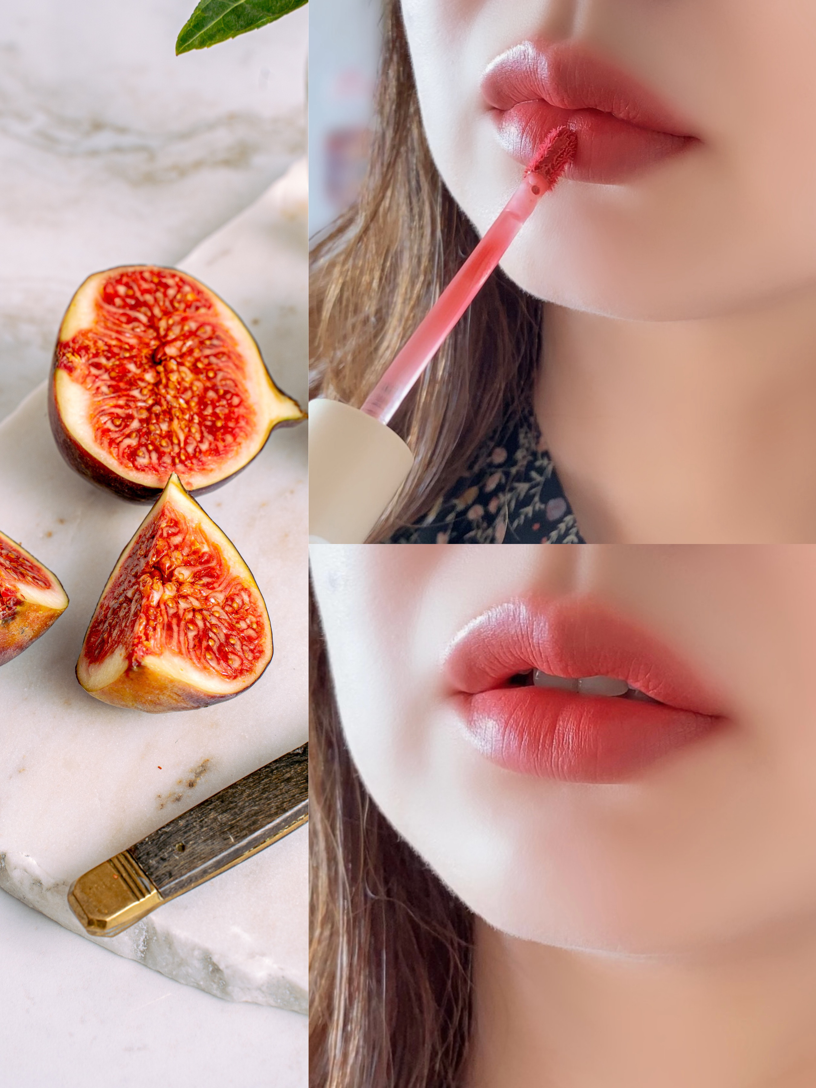 スリムフィットリキッドベルベット/hince/口紅を使ったクチコミ（2枚目）