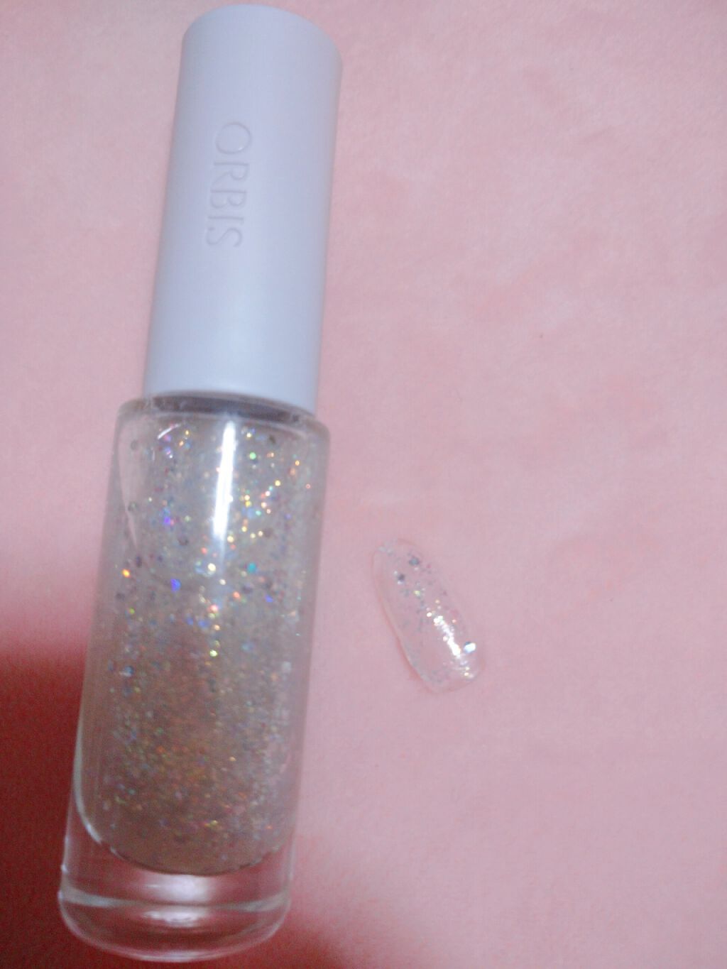 ネイルカラー/オルビス/マニキュアを使ったクチコミ（1枚目）