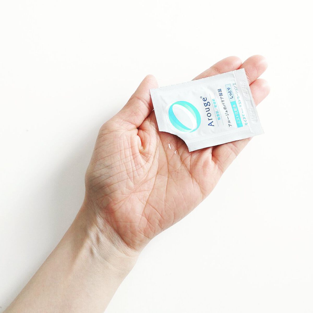 モイスチャー ミストローションII（しっとり）/アルージェ/ミスト状化粧水を使ったクチコミ（2枚目）